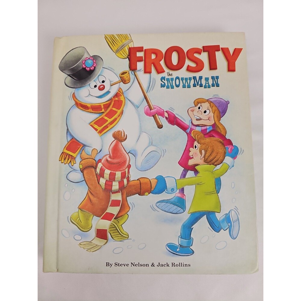 Hallmark Frosty the Snowman Recordable Storybook 2011 Missing Battery Cover